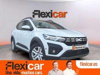 Usado Dacia Sandero Expression 91 CV (66 kW) 2024 Blanco Utilitario