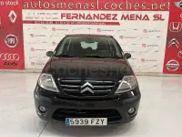 Usado Citroën C3 Exclusive 90 CV (66 kW) 2008 Negro Berlina