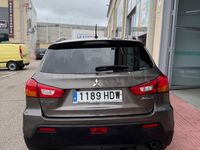 Usado Mitsubishi ASX 150 CV (110 kW) 2011 Gris / plata SUV