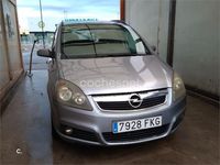 Usado Opel Zafira Cosmo 120 CV (88 kW) 2007 Gris / plata Monovolumen