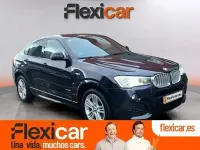 Brugt BMW X4 245 HK (180 kW) 2018 Blå SUV
