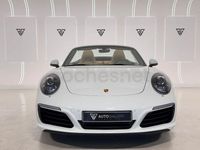 Usado Porsche 911 Carrera Cabriolet 370 CV (272 kW) 2017 Blanco Descapotable