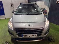 Usado Peugeot 3008 Allure 150 CV (110 kW) 2016 Gris / plata Berlina