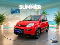 Usado Fiat Panda 69 CV (50 kW) 2022 Rojo Utilitario