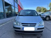 Usado Hyundai Getz 63 CV (46 kW) 2004 Gris / plata Utilitario