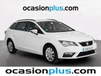 Usado Seat Leon Reference 110 CV (80 kW) 2018 Blanco Monovolumen