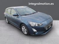 Usado Ford Focus Trend+ 125 CV (91 kW) 2020 Azul Familiar