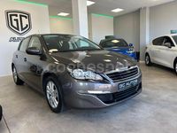 Usado Peugeot 308 Access 110 CV (80 kW) 2015 Gris / plata Berlina