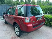 Käytetty Land Rover Freelander 2 S 112 HP (82 kW) 2007 Punainen Katumaasturi