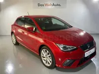 Usado Seat Ibiza FR 150 CV (110 kW) 2022 Rojo Utilitario