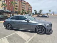 Usado Mercedes C220 194 CV (142 kW) 2019 Gris / plata Berlina