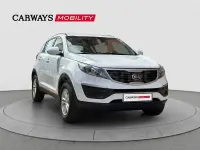 Usado Kia Sportage 135 CV (99 kW) 2013 Blanco SUV
