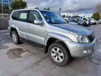Usado Toyota Land Cruiser 166 CV (122 kW) 2008 Gris SUV