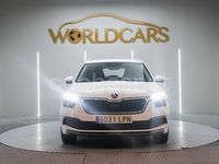 Usado Skoda Kamiq Ambition 110 CV (80 kW) 2021 Blanco SUV