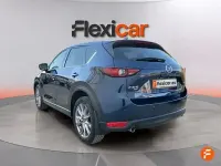 Usado Mazda CX-5 Signature 194 CV (142 kW) 2020 Azul SUV