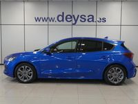 Usado Ford Focus ST-Line 125 CV (91 kW) 2023 Azul Berlina