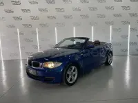 Usado BMW 120 Cabriolet 170 CV (125 kW) 2009 Azul Descapotable