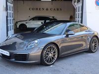 Usado Porsche 911 Carrera 4 370 CV (272 kW) 2017 Gris / plata Coupe