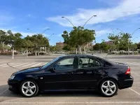 Usado Saab 9-3 Vector 150 CV (110 kW) 2007 Negro Berlina