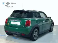 Usado Mini Cooper SE 135 kW (184 CV) 2021 Verde Utilitario