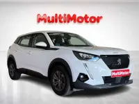 Usado Peugeot 2008 Active 101 CV (74 kW) 2021 Blanco SUV