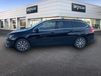 Usado Peugeot 308 SW Allure 130 CV (95 kW) 2020 Negro Familiar