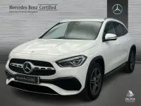 Usado Mercedes GLA180 AMG line 136 CV (100 kW) 2023 Blanco polar SUV