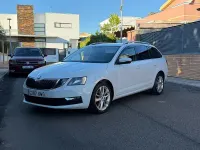 Usado Skoda Octavia Active 115 CV (84 kW) 2019 Blanco Familiar