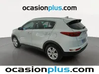 Usado Kia Sportage 132 CV (97 kW) 2018 Blanco SUV