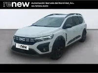 Usado Dacia Jogger Expression 140 CV (102 kW) 2023 Blanco Monovolumen