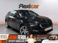 Brugt Skoda Scala Sport 110 HK (80 kW) 2022 Sort Hatchback