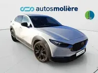 Usado Mazda CX-30 Homura-Line 122 CV (89 kW) 2024 Blanco SUV