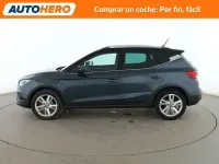 Usado Seat Arona FR 110 CV (80 kW) 2021 Gris SUV