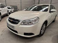Usado Chevrolet Epica LT 150 CV (110 kW) 2010 Blanco Berlina