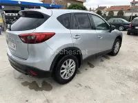 Usado Mazda CX-5 Style 150 CV (110 kW) 2015 Gris / plata SUV