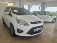 Usado Ford C-MAX 115 CV (84 kW) 2015 Blanco Monovolumen