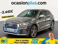 Begagnad Audi SQ5 S-Line 354 HK (260 kW) 2018 Grå SUV
