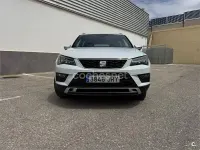 Usado Seat Ateca 4Drive 190 CV (139 kW) 2016 Blanco SUV