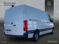 Nuevo Mercedes Sprinter 2026 Blanco Van