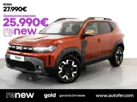 Usado Dacia Duster Extreme 155 CV (114 kW) 2026 Naranja SUV