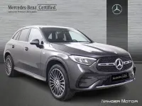 Nuevo Mercedes GLC300e 333 CV (244 kW) 2025 Gris grafito SUV