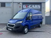 Usado Peugeot Boxer S 140 CV (102 kW) 2024 Azul Van