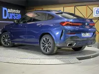 Käytetty BMW X6 Comfort Edition 286 HP (210 kW) 2021 Sininen Katumaasturi
