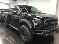 Usado Ford F-150 Raptor 450 CV (330 kW) 2018 Negro Pickup/Camioneta