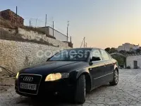Usado Audi A4 140 CV (102 kW) 2007 Negro Berlina