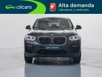 Usado BMW X4 190 CV (139 kW) 2021 Gris / plata SUV