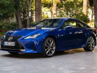 Usado Lexus RC300h Executive Line 223 CV (164 kW) 2018 Rojo Coupe