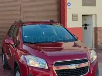 Usado Chevrolet Trax LT 130 CV (95 kW) 2013 Granate SUV