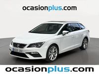 Usado Seat Leon ST FR 150 CV (110 kW) 2017 Blanco Familiar