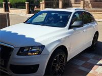 Usado Audi Q5 S-Line 240 CV (176 kW) 2008 Blanco SUV